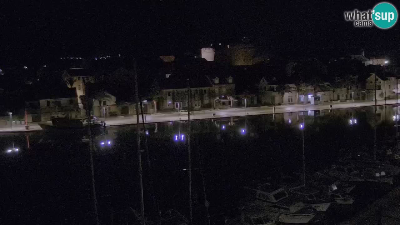 Web kamera Hvar Vrboska marina | otok Hvar | Dalmacija