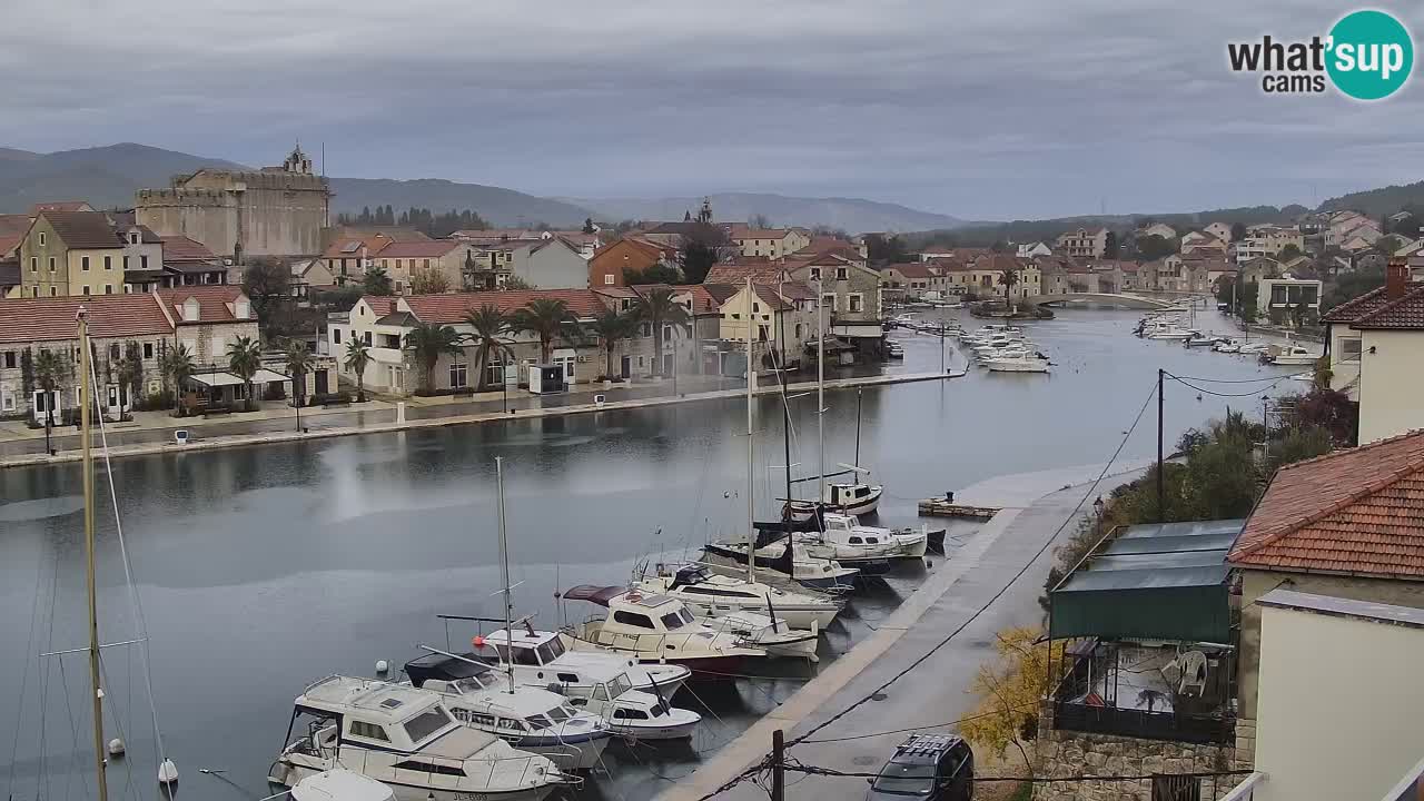 Livecam Hvar Vrboska marina | Île de Hvar | Dalmatia