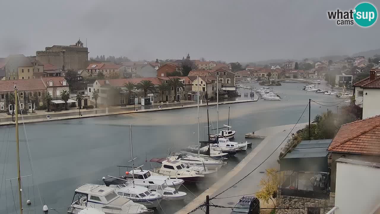 Webcam Hvar Vrboska marina | Dalmazia