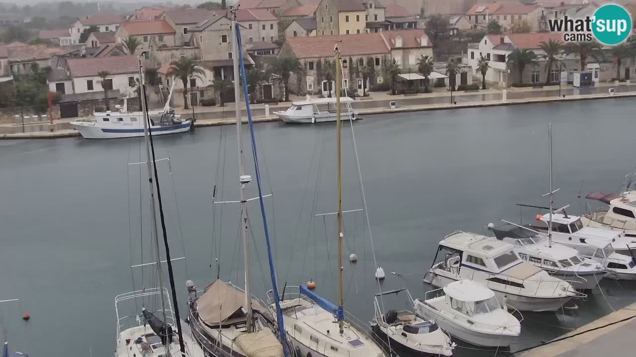 Webcam Vrboska marina | Hvar Insel | Dalmatien