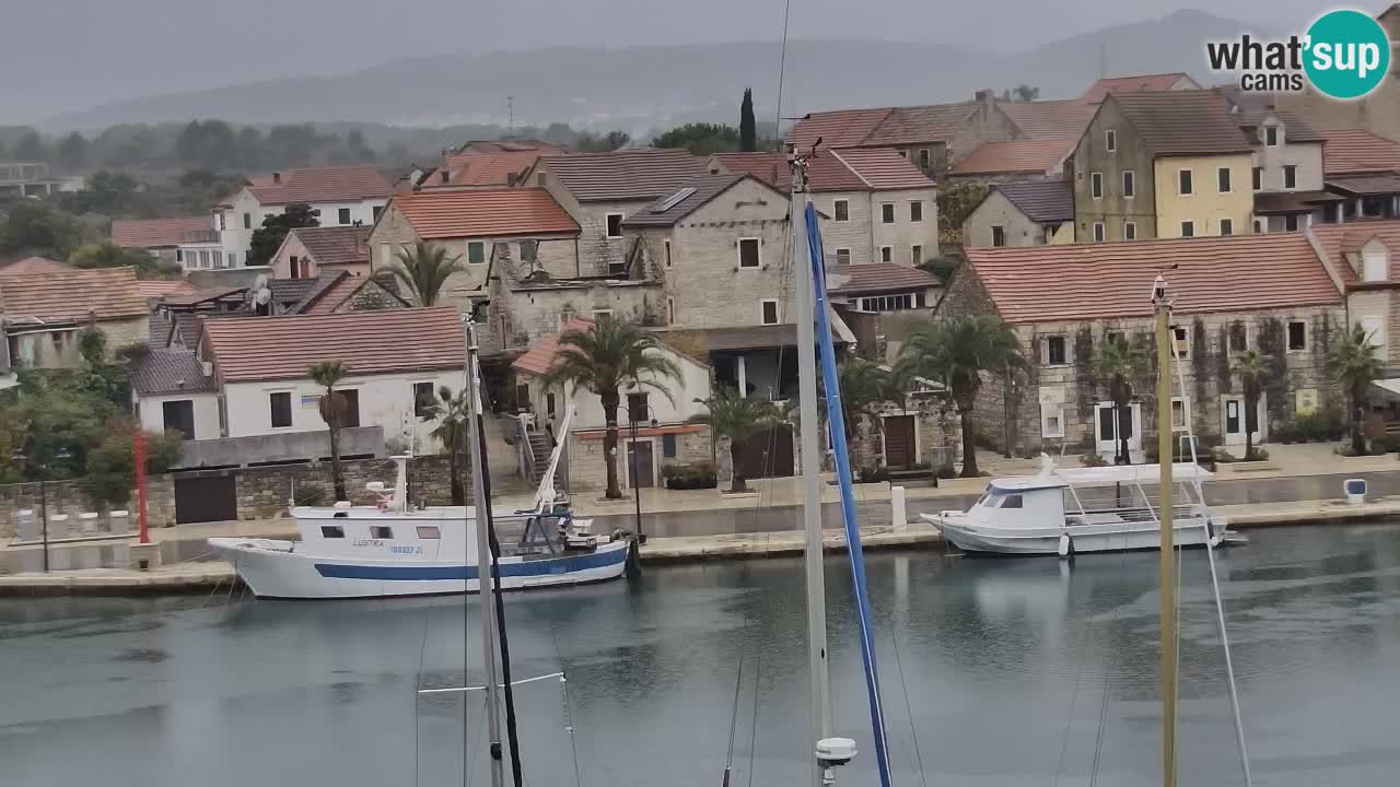 Webcam Vrboska marina | Hvar Insel | Dalmatien