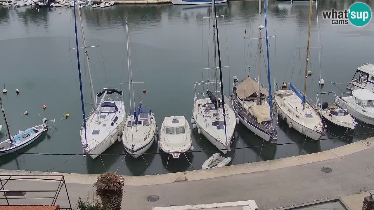 Livecam Vrboska marina | Hvar island | Dalmatia