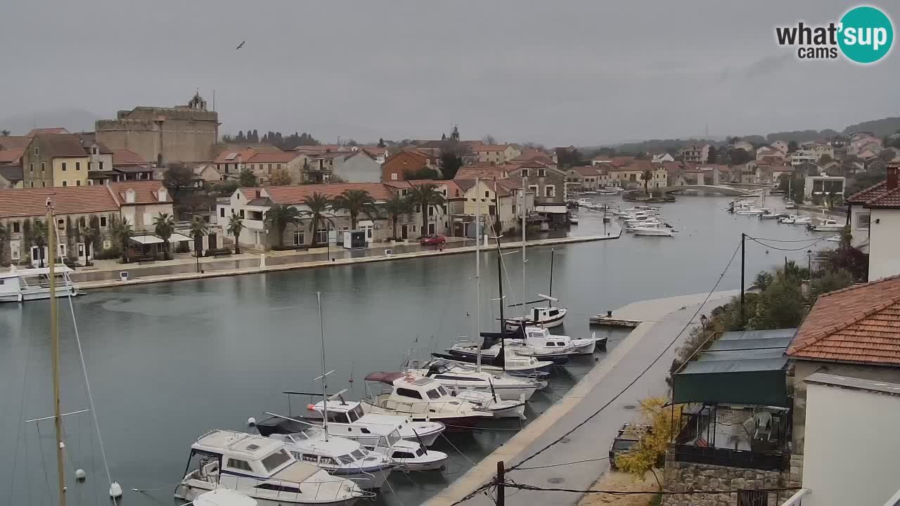 Livecam Vrboska marina | Hvar island | Dalmatia