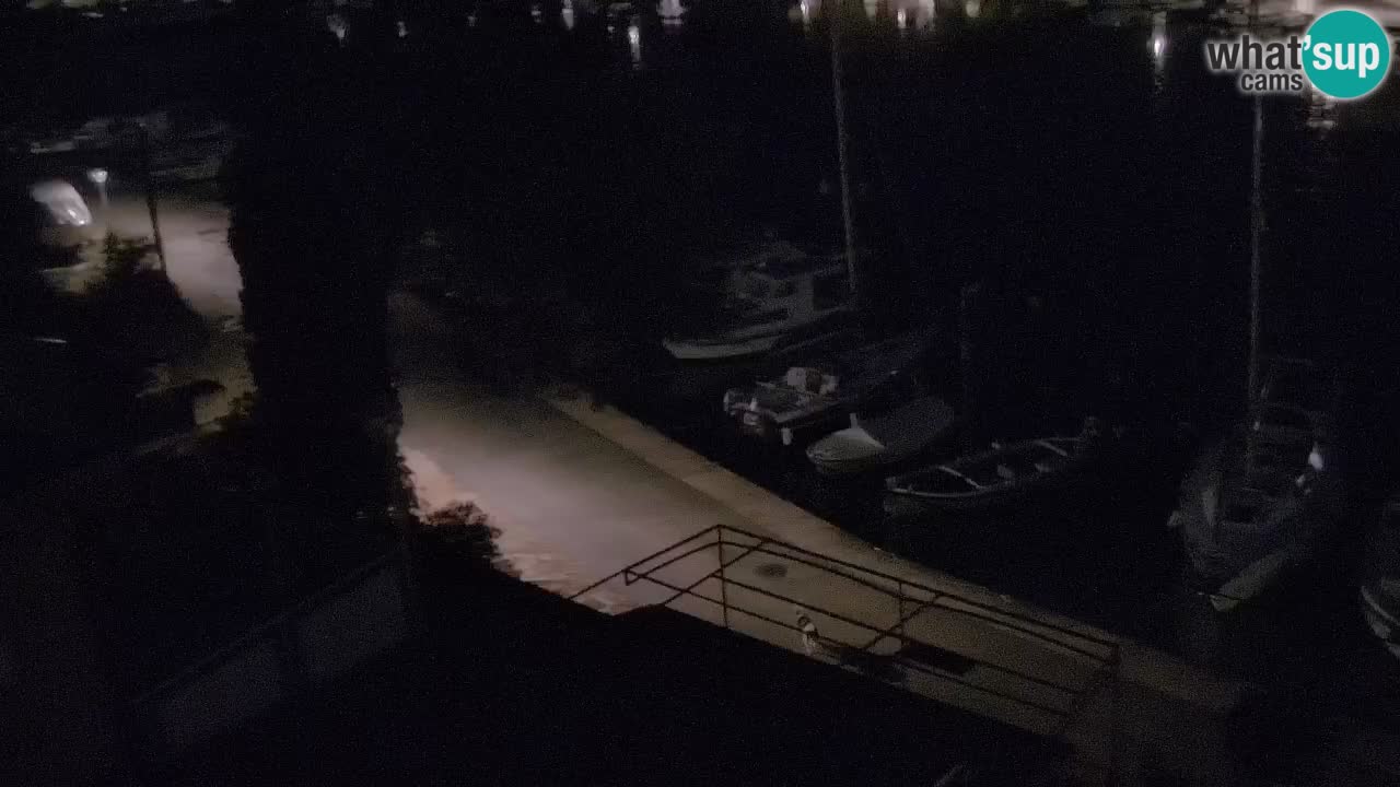 Livecam Vrboska marina | Hvar island | Dalmatia