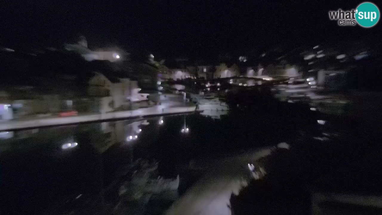 Livecam Vrboska marina | Hvar island | Dalmatia