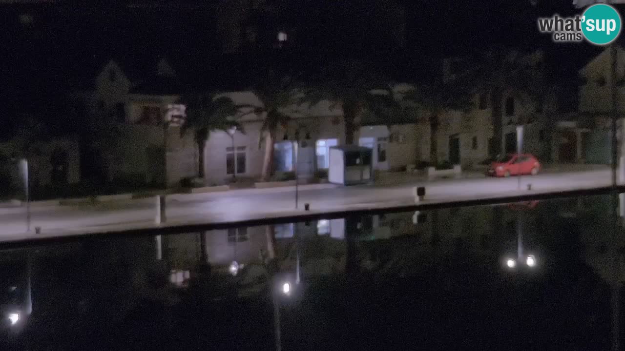 Livecam Vrboska marina | Hvar island | Dalmatia