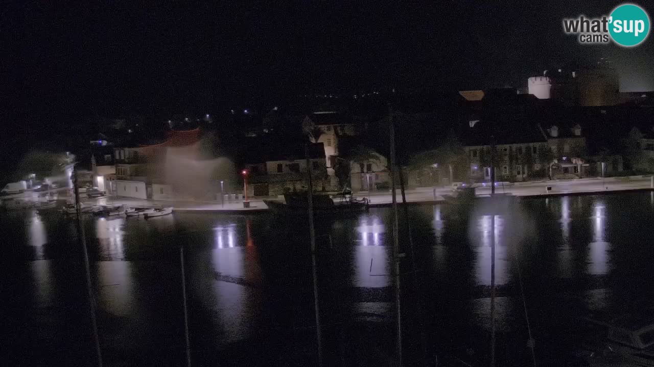 Livecam Hvar Vrboska marina | Île de Hvar | Dalmatia