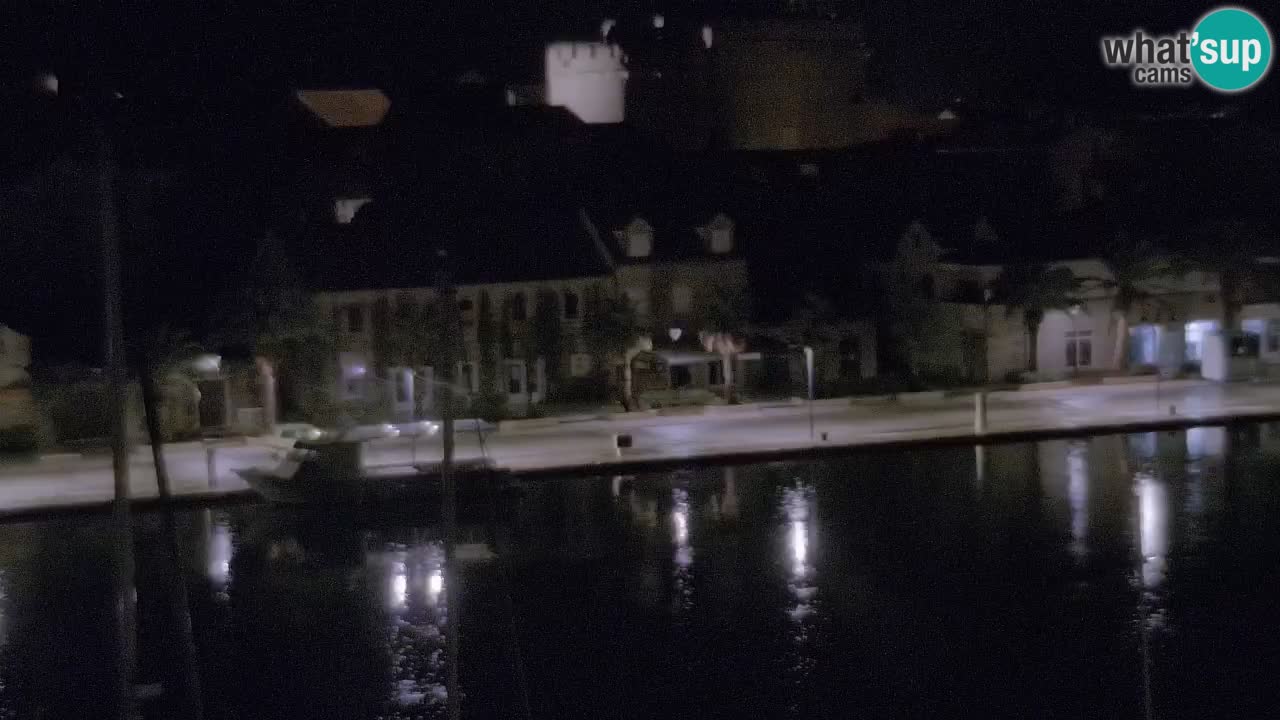 Livecam Vrboska marina | Hvar island | Dalmatia
