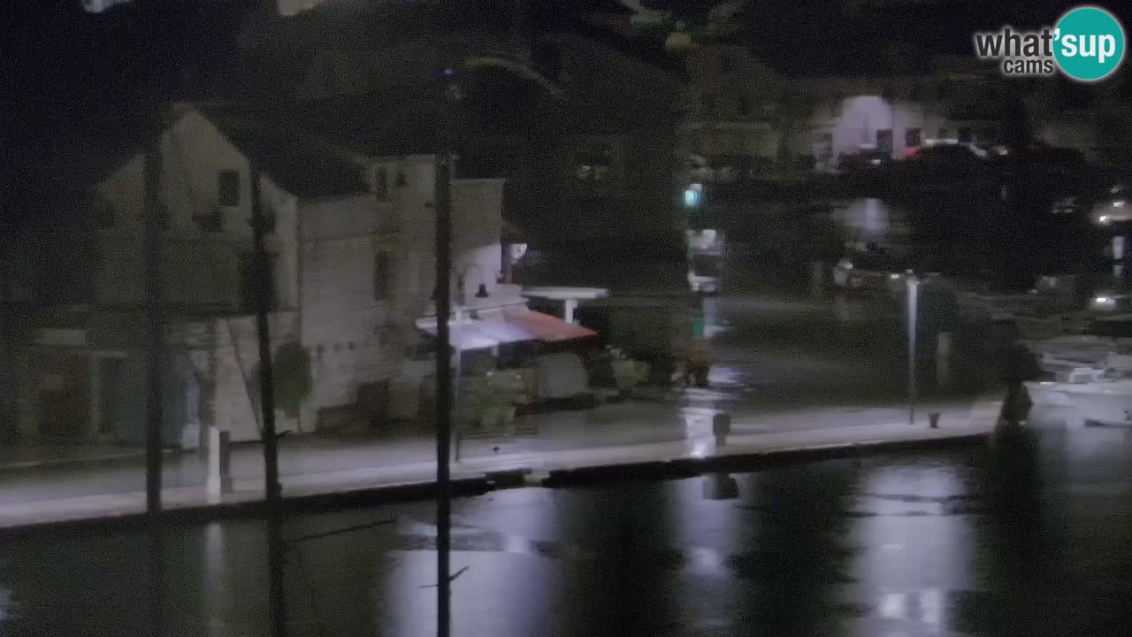 Kamera Hvar Vrboska marina | | Dalmacija