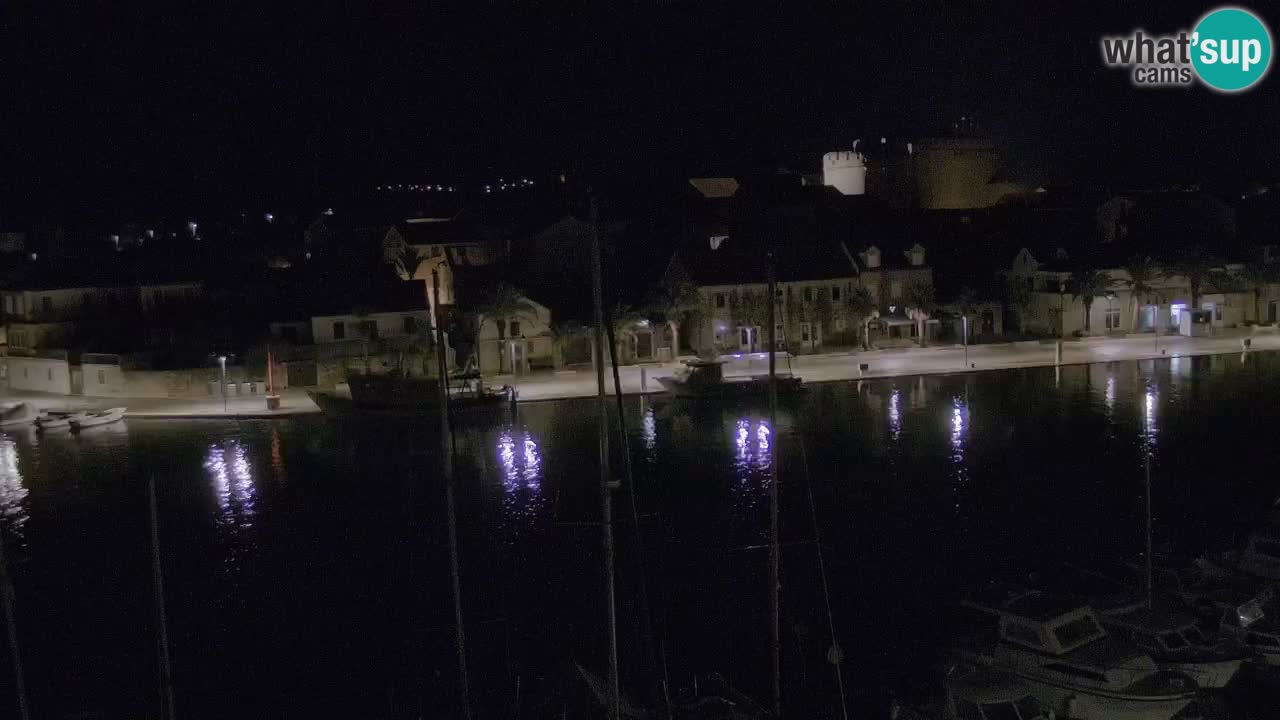 Webcam Hvar Vrboska marina | Dalmazia