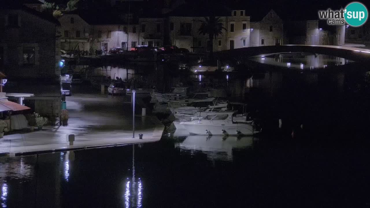 Web kamera Hvar Vrboska marina | otok Hvar | Dalmacija