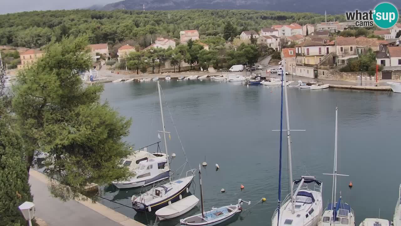 Webcam Vrboska marina | Hvar Insel | Dalmatien