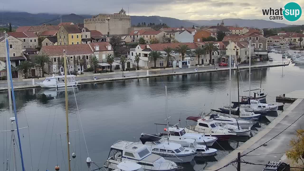 Webcam Vrboska marina | Hvar Insel | Dalmatien