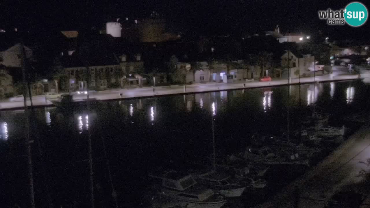 Webcam Hvar Vrboska marina | Dalmazia