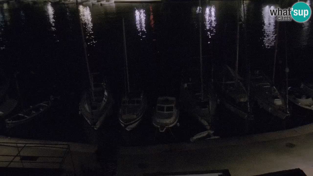 Webcam Hvar Vrboska marina | Dalmazia