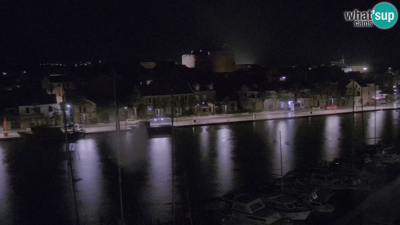 Livecam Hvar Vrboska marina | Île de Hvar | Dalmatia