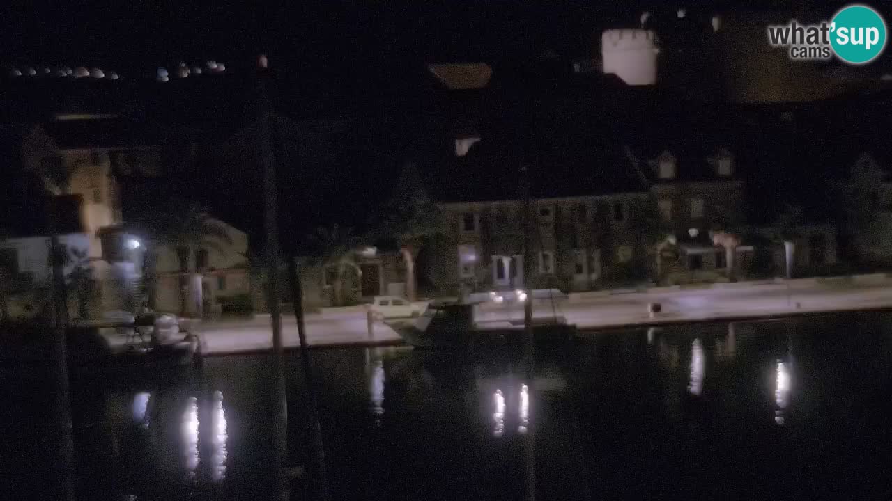 Livecam Hvar Vrboska marina | Île de Hvar | Dalmatia