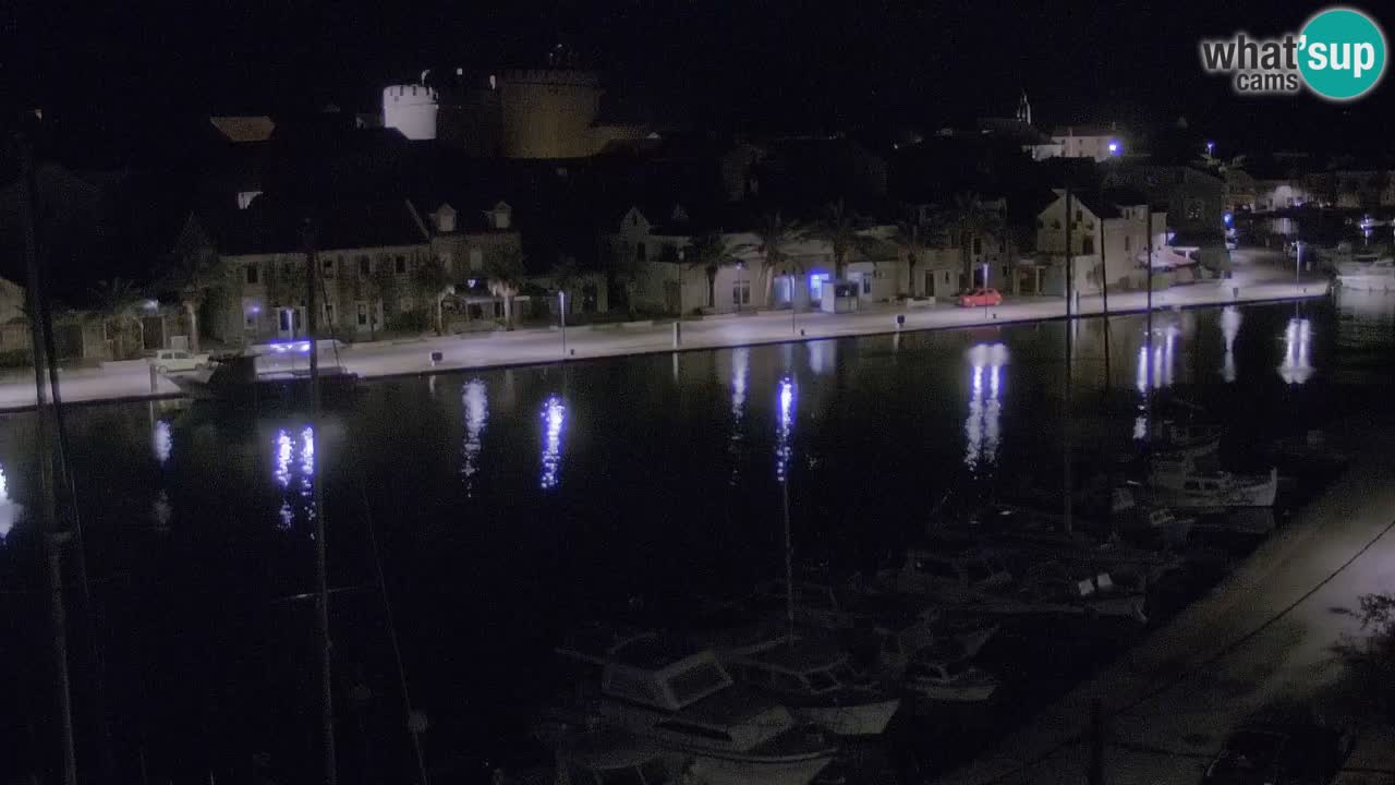 Livecam Hvar Vrboska marina | Île de Hvar | Dalmatia