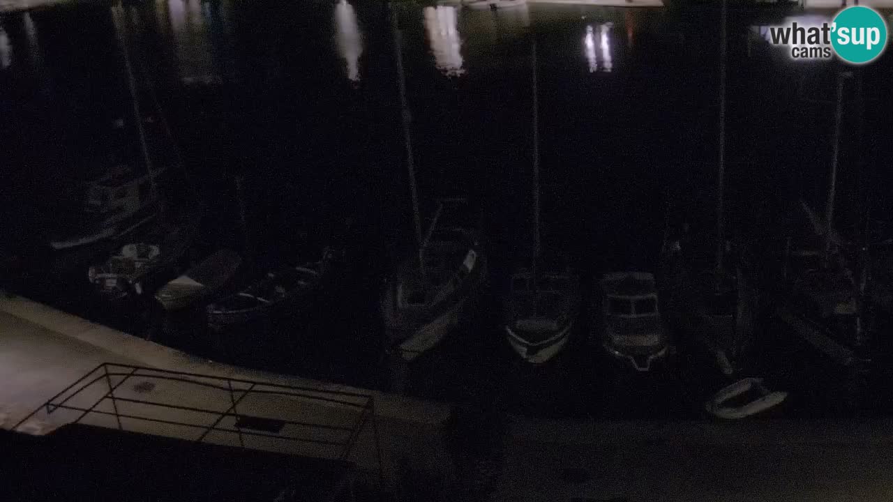 Webcam Hvar Vrboska marina | Dalmazia