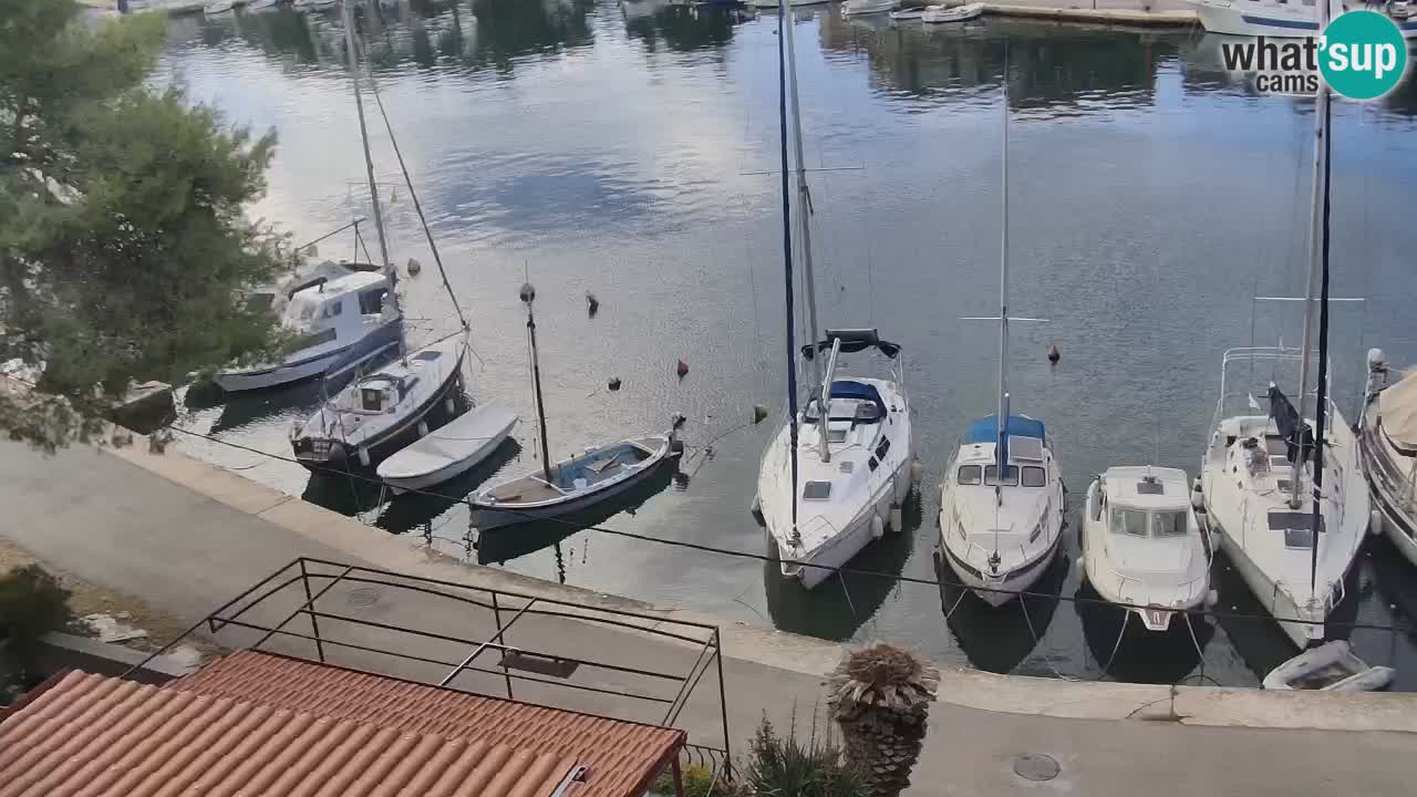Webcam Hvar Vrboska marina | Dalmazia