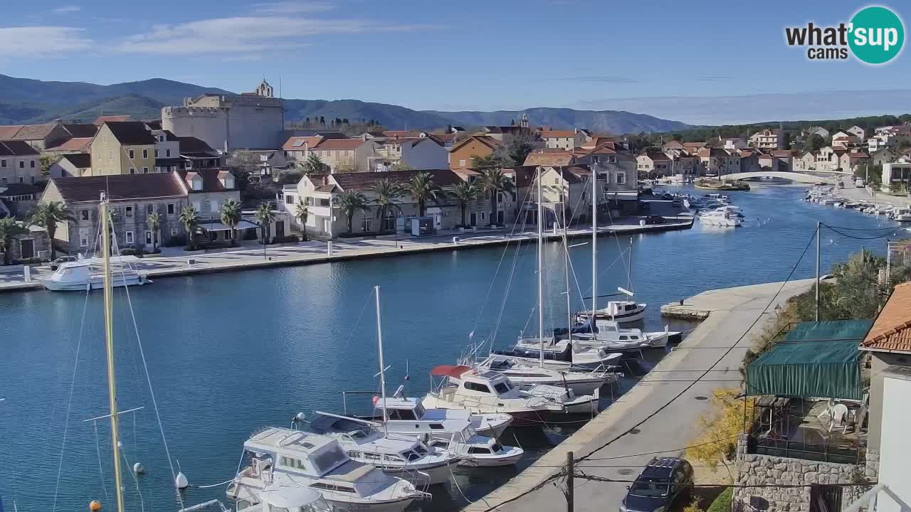 Web kamera Hvar Vrboska marina | otok Hvar | Dalmacija