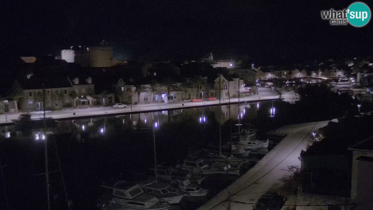 Webcam Hvar Vrboska marina | Dalmazia