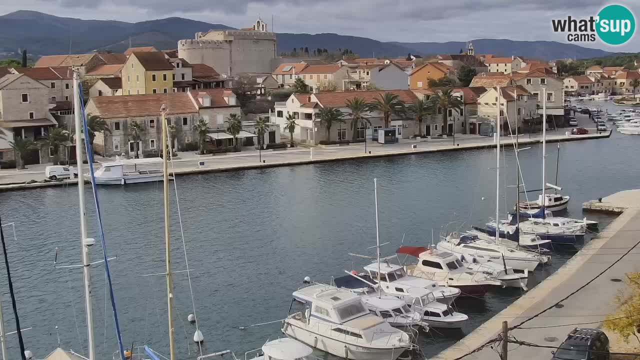 Webcam Hvar Vrboska marina | Dalmazia