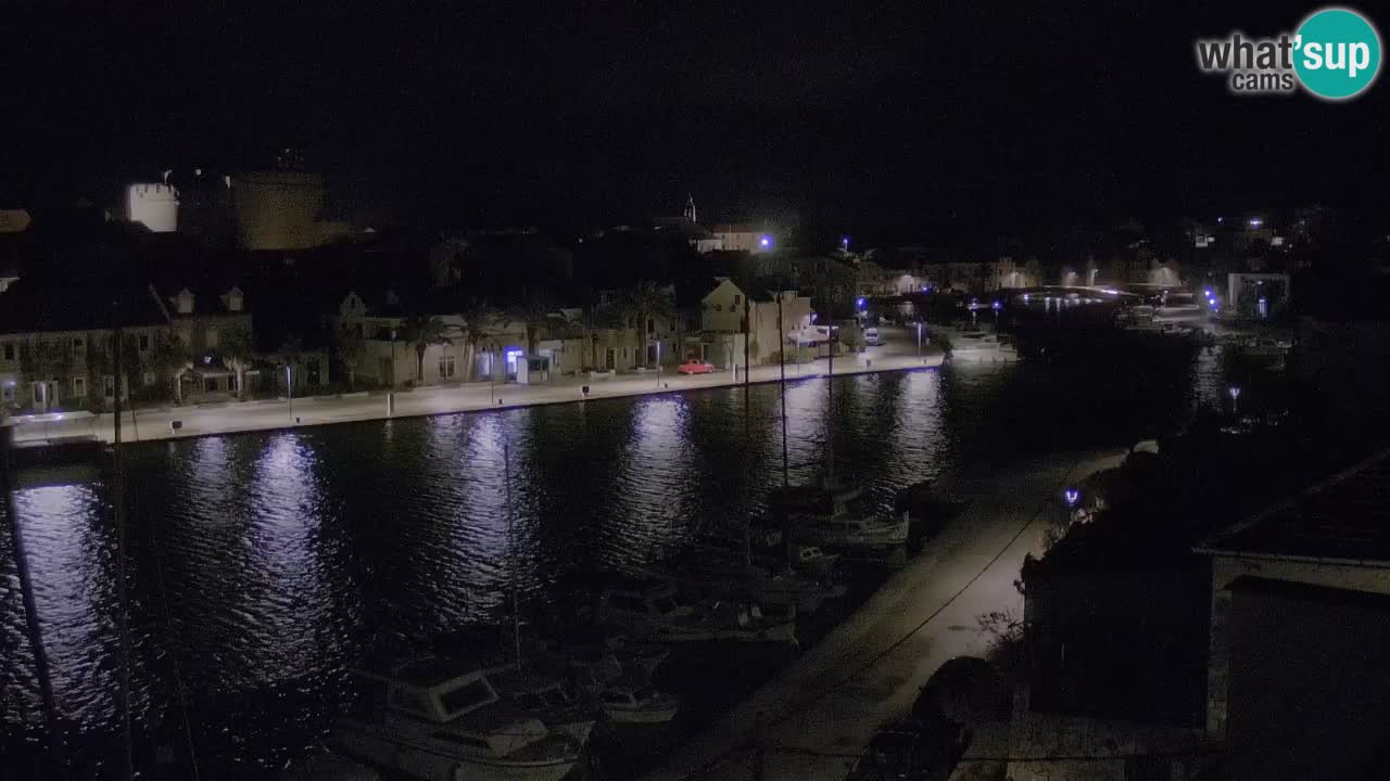 Livecam Vrboska marina | Hvar island | Dalmatia