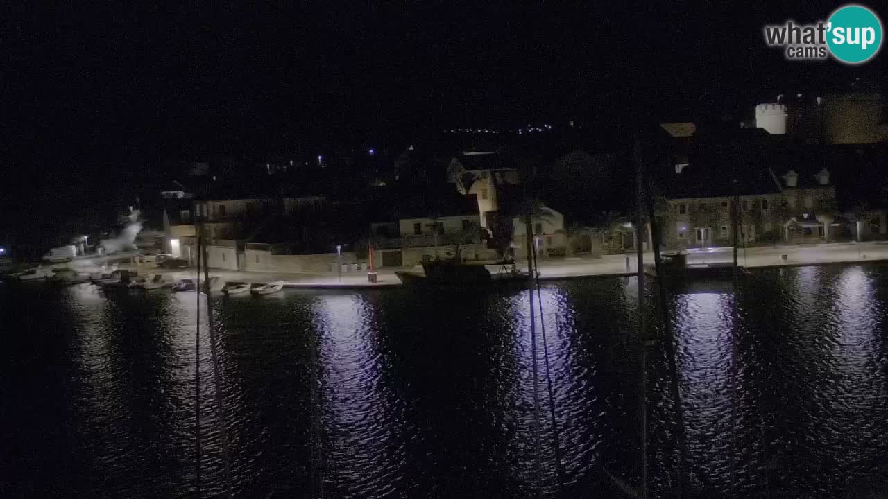 Livecam Vrboska marina | Hvar island | Dalmatia
