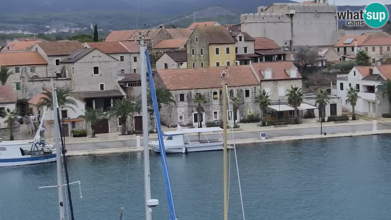 Kamera Hvar Vrboska marina | | Dalmacija