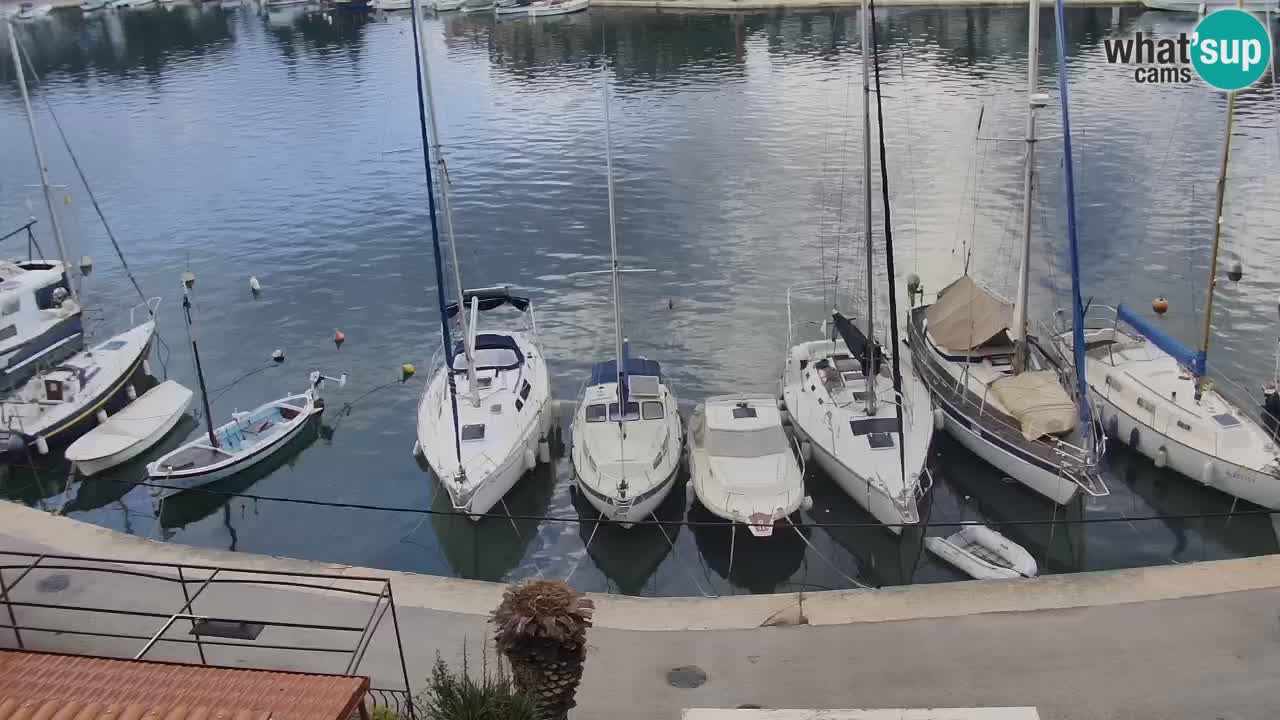 Webcam Vrboska marina | Hvar Insel | Dalmatien