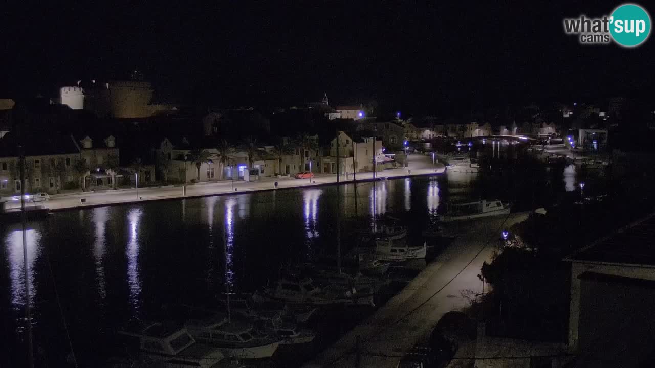 Webcam Vrboska marina | Hvar Insel | Dalmatien
