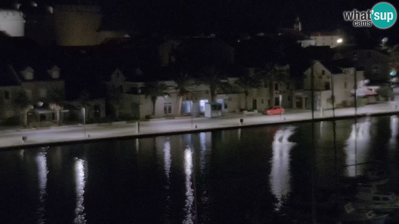 Webcam Hvar Vrboska marina | Dalmazia