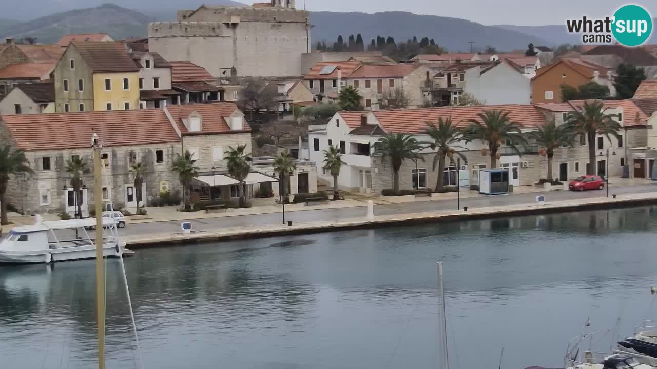 Webcam Hvar Vrboska marina | Dalmazia