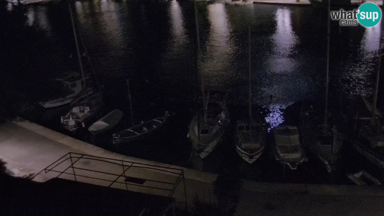 Webcam Vrboska marina | Hvar Insel | Dalmatien