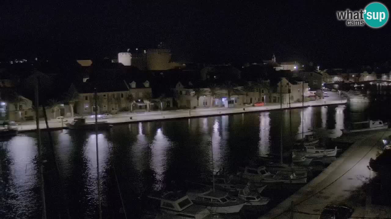 Web kamera Hvar Vrboska marina | otok Hvar | Dalmacija