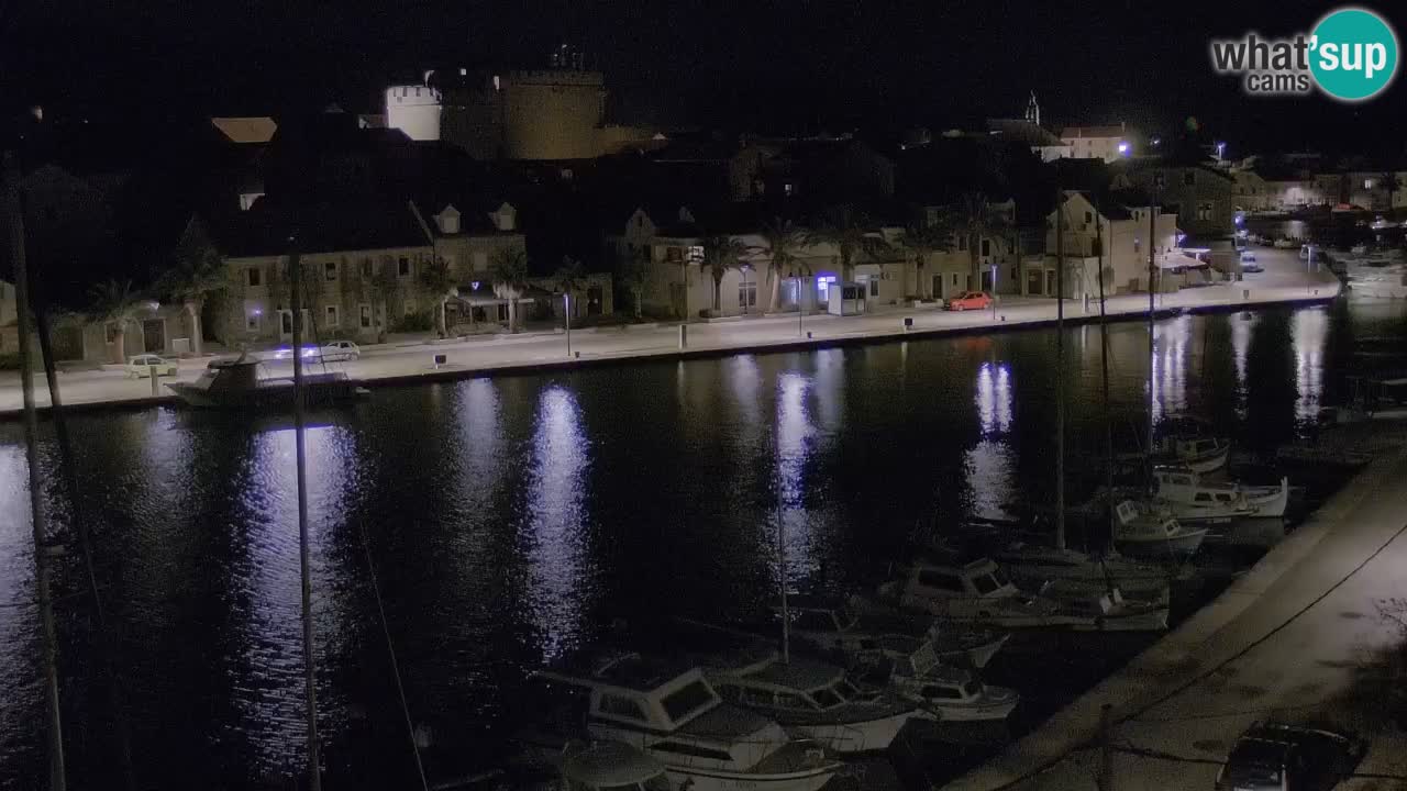 Webcam Hvar Vrboska marina | Dalmazia