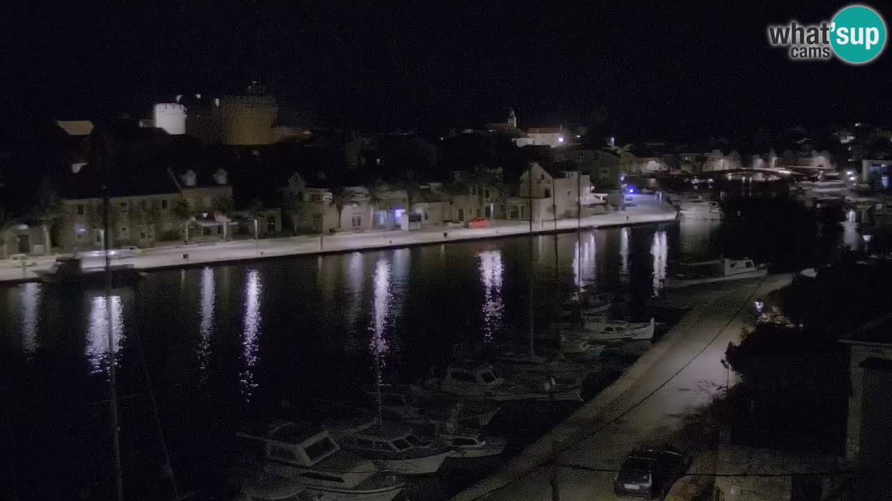 Webcam Vrboska marina | Hvar Insel | Dalmatien