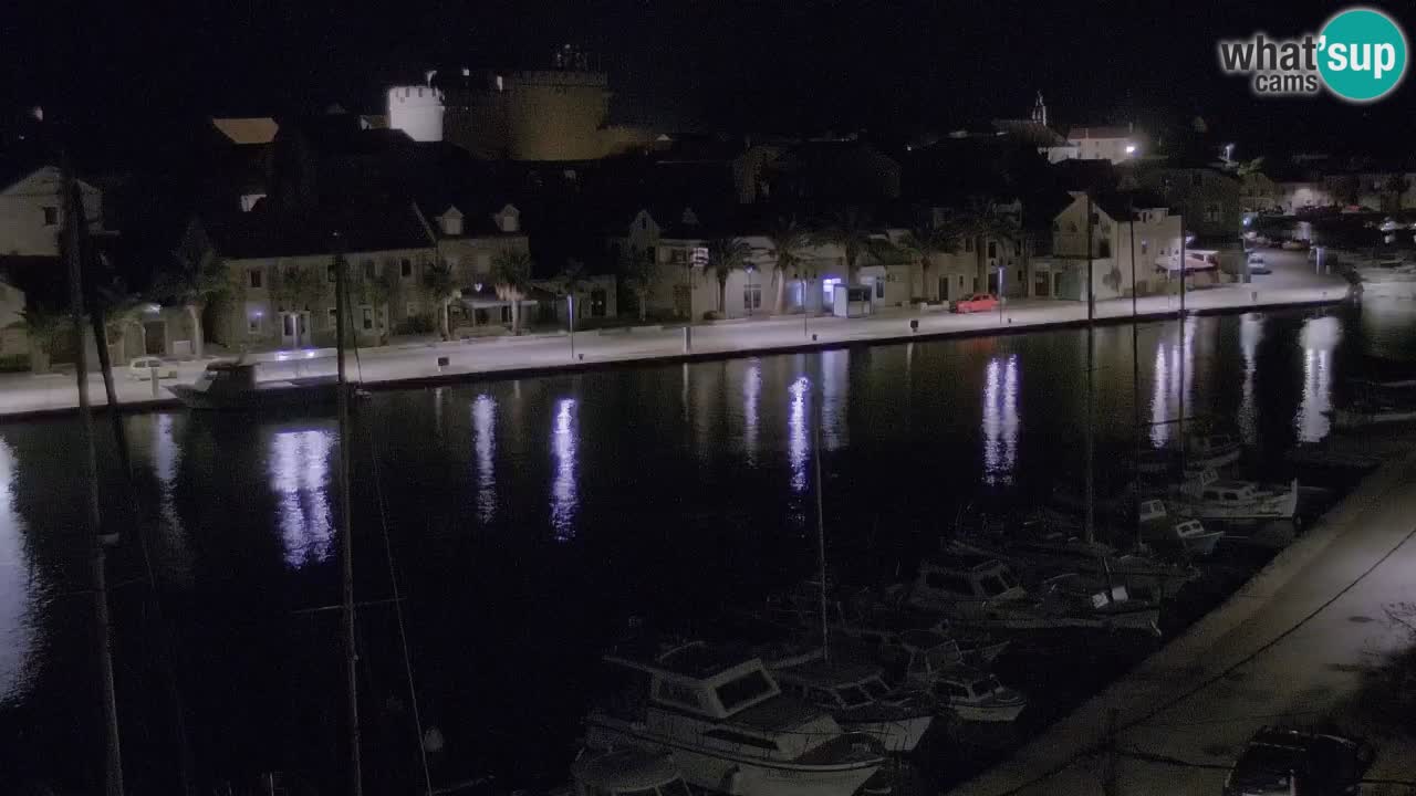 Webcam Hvar Vrboska marina | Dalmazia