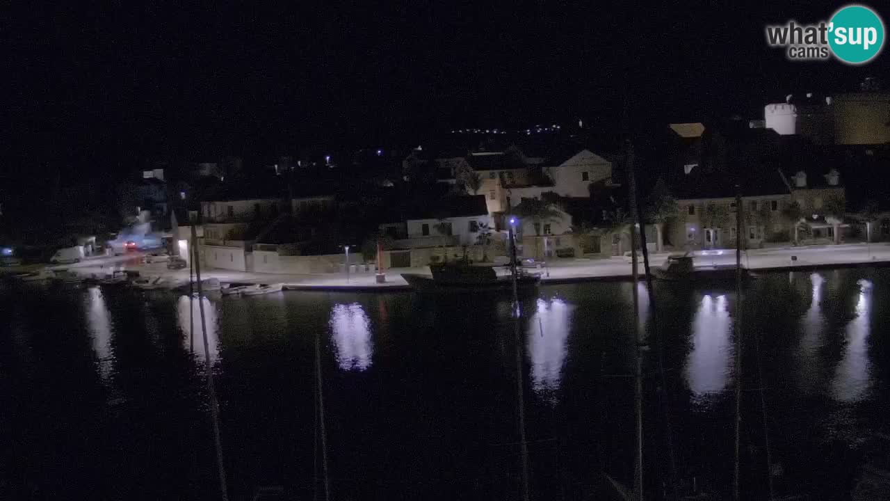 Web kamera Hvar Vrboska marina | otok Hvar | Dalmacija