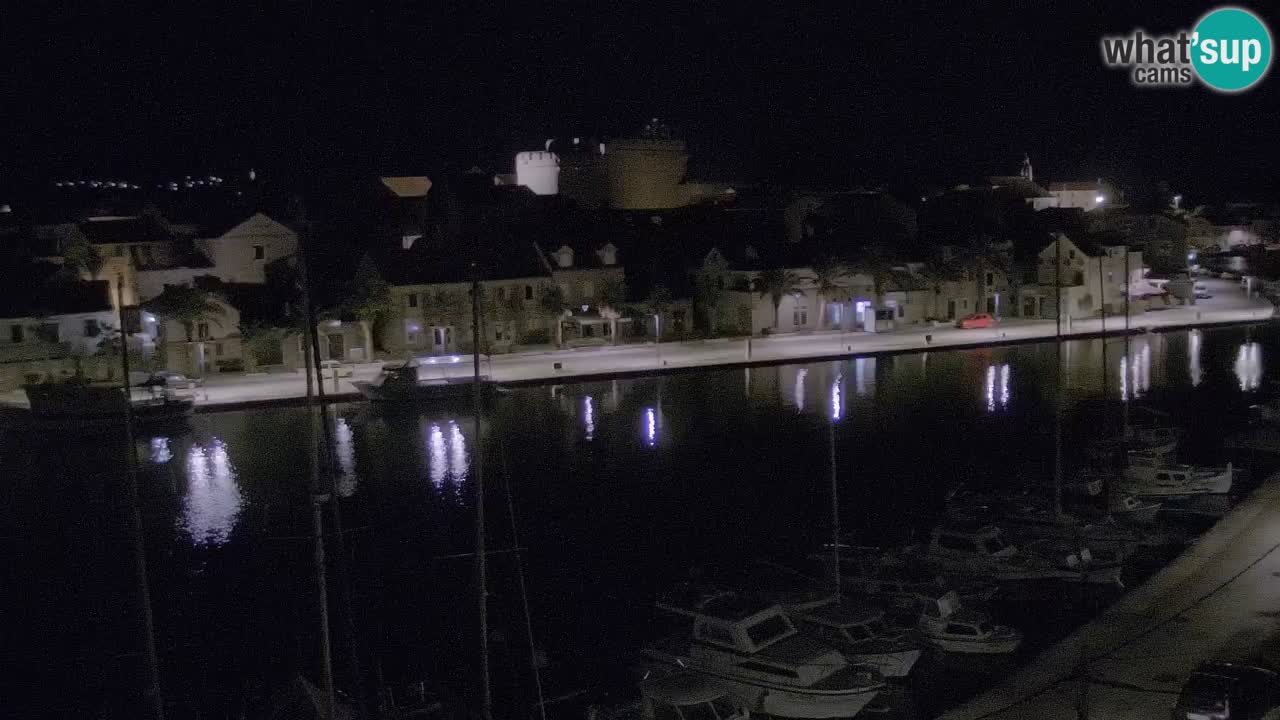 Web kamera Hvar Vrboska marina | otok Hvar | Dalmacija