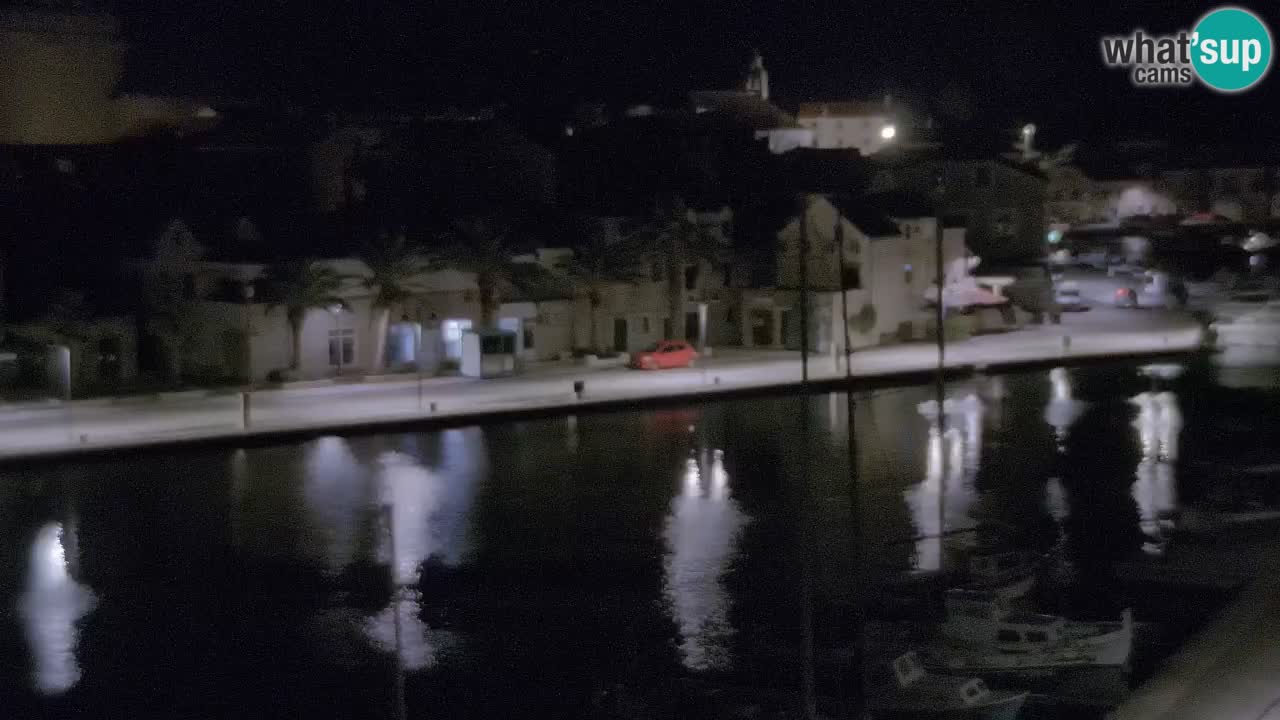 Kamera Hvar Vrboska marina | | Dalmacija