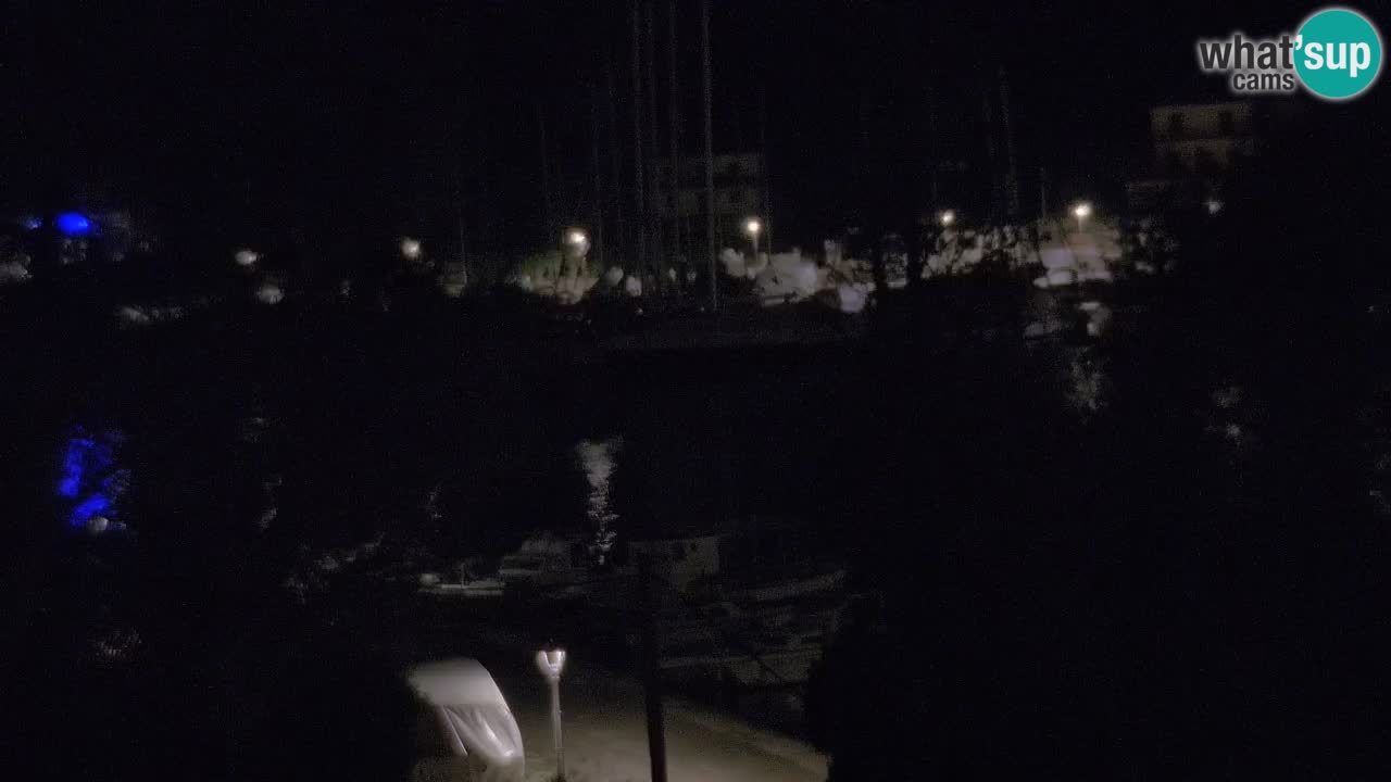 Web kamera Hvar Vrboska marina | otok Hvar | Dalmacija