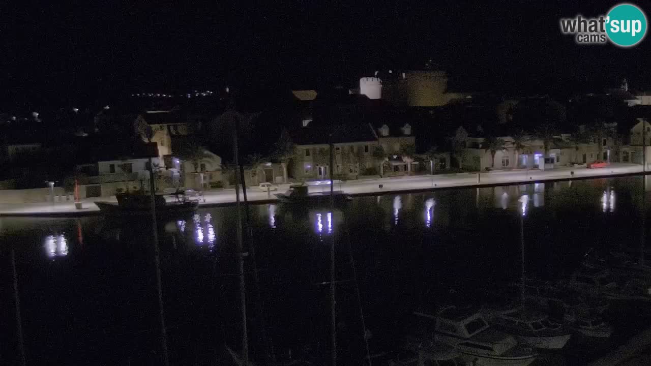 Livecam Hvar Vrboska marina | Île de Hvar | Dalmatia