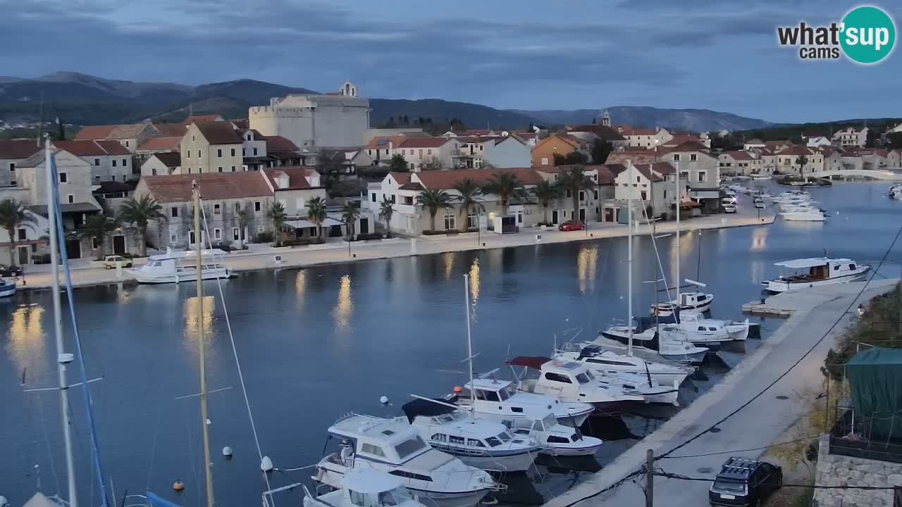 Livecam Hvar Vrboska marina | Île de Hvar | Dalmatia