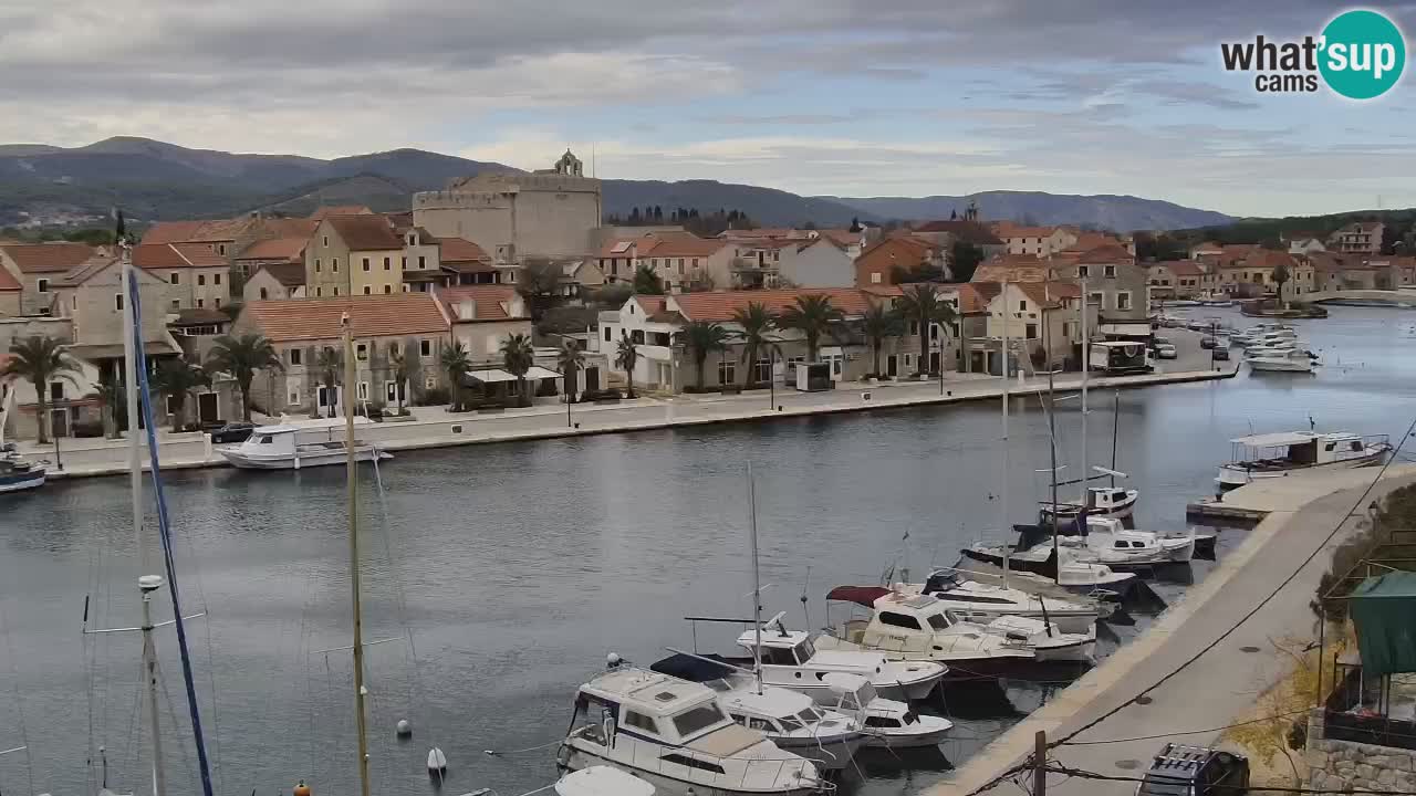 Livecam Vrboska marina | Hvar island | Dalmatia
