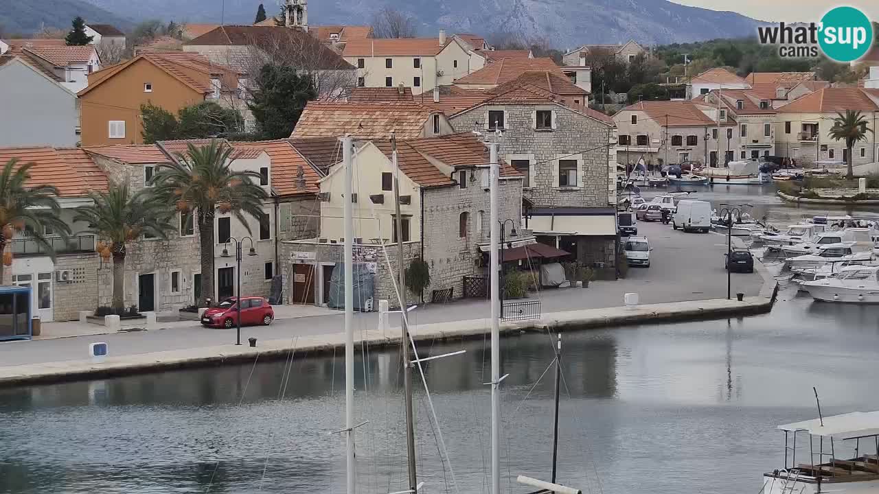 Kamera Hvar Vrboska marina | | Dalmacija