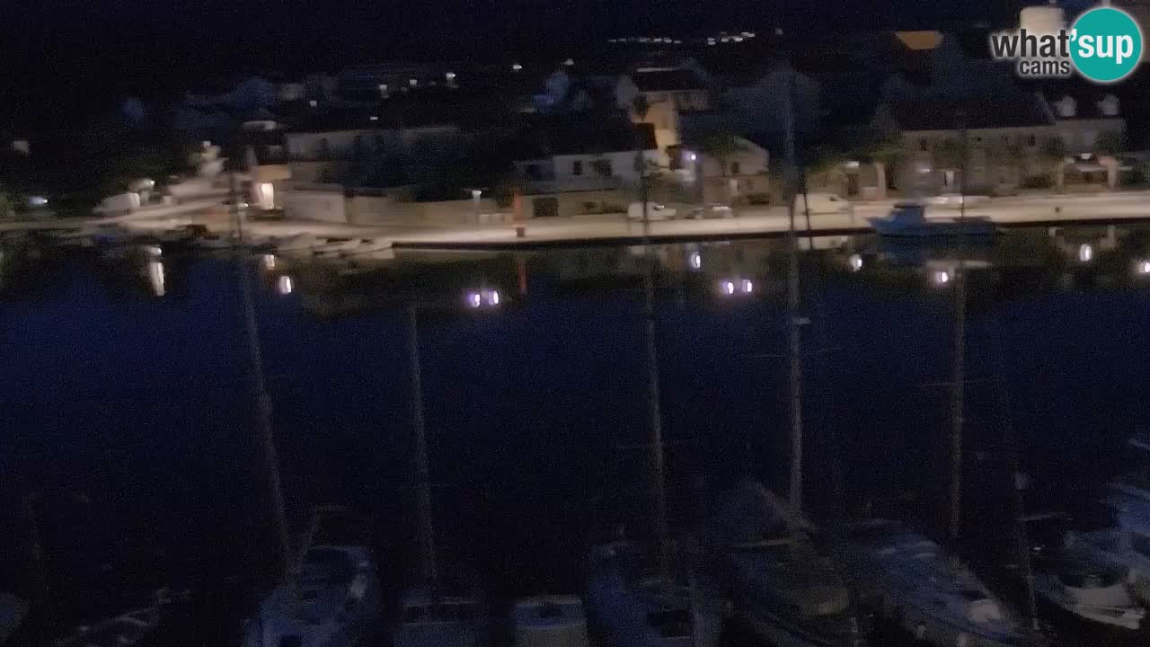 Web kamera Hvar Vrboska marina | otok Hvar | Dalmacija