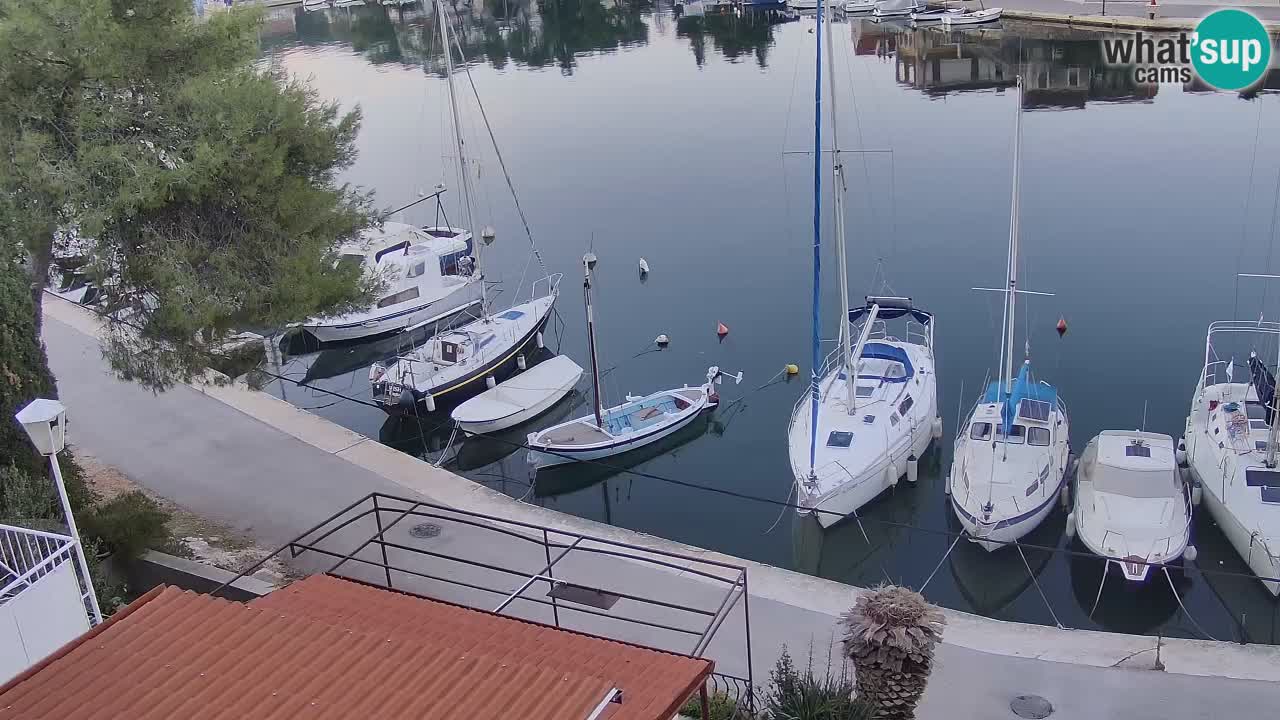 Webcam Hvar Vrboska marina | Dalmazia
