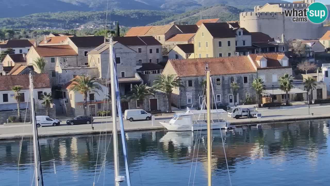Kamera Hvar Vrboska marina | | Dalmacija